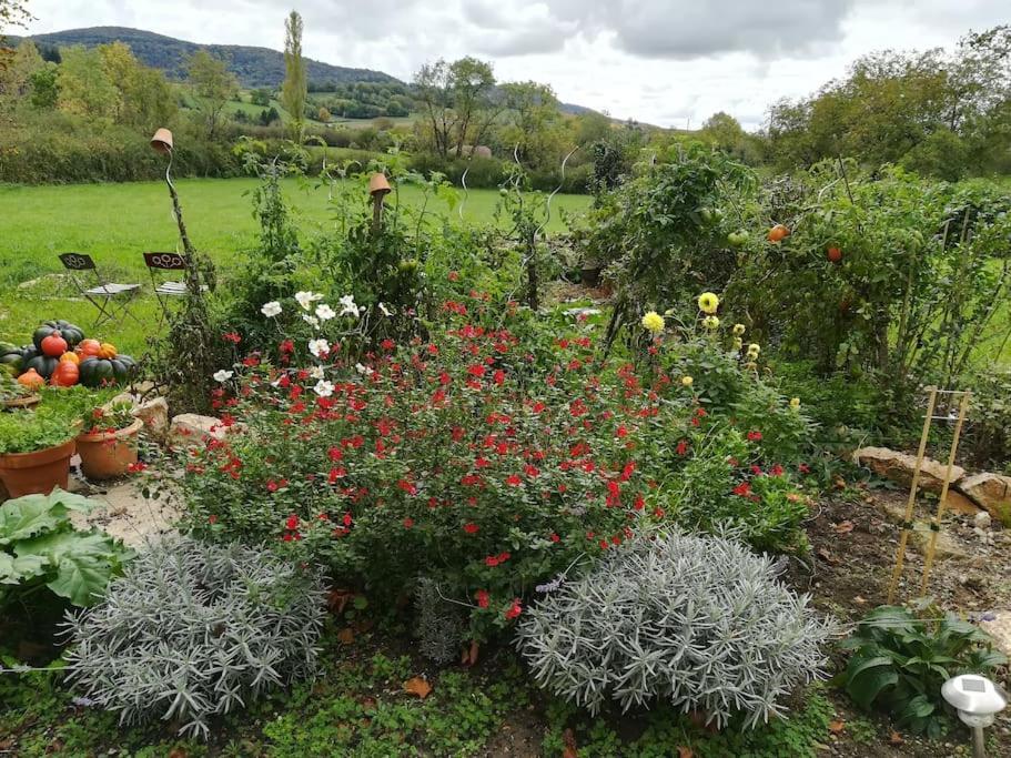 Petite Longere Du Clos Madeleine Vincelles  Buitenkant foto